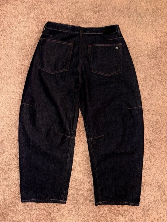 Rag & Bone Charlie Ankle Barrel Jeans size 30 - Picture 6 of 9